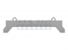 Плита перекрытия 2ПВ-6-4-АтVт-7